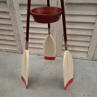 2x Oar Coat Rack