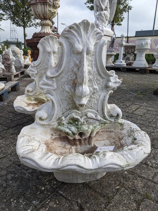 Waterornament/fontein