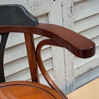 Purser’s Chair Gunmetal Grey