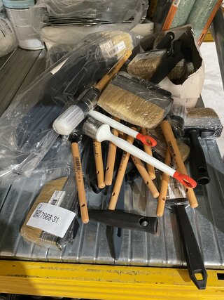 Ca. 60x Diverse kwasten