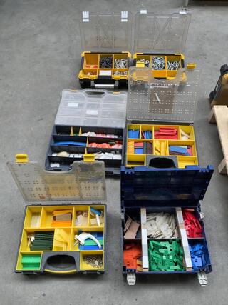 Assortimentskoffers met vulplaatjes