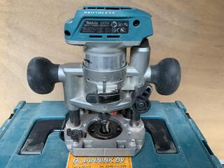 Accu Boven- en Kantenfreesmachine, Makita, DRT50, 2019
