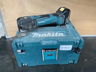 Accu Multitool, Makita, DTM51, 2020