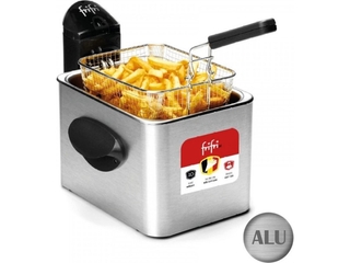Frifri 4828DuoFil  Frituurpan  3.5 liter2800 W  1,5 kg friet Zilver