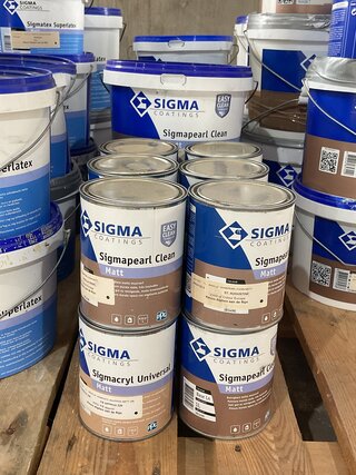 Partij  Diverse Emmer en potten Sigma