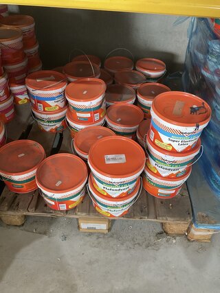 Albastine gipsplaat latex