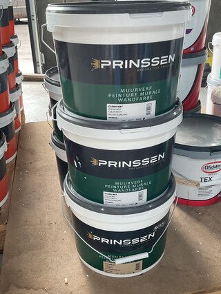 7x Emmer Prinssen muurverf