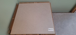 Ca. 11 m² Vloertegels, Kong, Bianco