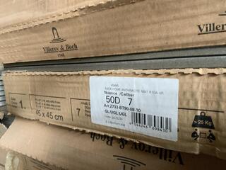 Tegels 22m2, Villeroy  & Boch, Nuance Caliber, Antraciet