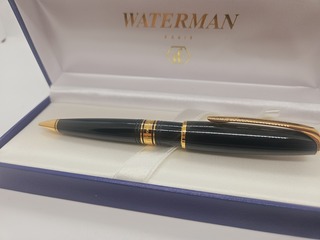 Waterman Expert GT gold trim doublé 14kt mechanisch potlood