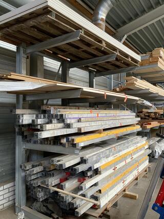 Gegalvaniseerde draagarmstelling