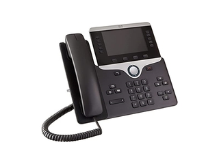 Cisco CP-8851-3PCC-K9VoIIP 8851 Telefoon Zwart