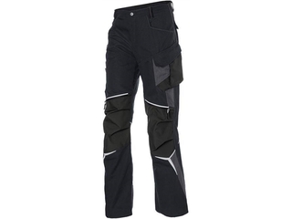 Kübler Broek Bodyforce PRO Zwart/Antraciet maat 54