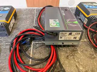 Batterij lader ATIB, 24V 50A, Grijs, bouwjaar Onbekend