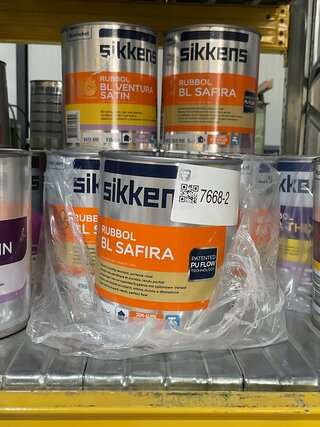 5x Sikkens BL