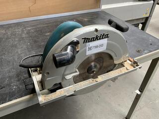 Handcirkelzaagmachine, Makita, 5903R, 2017