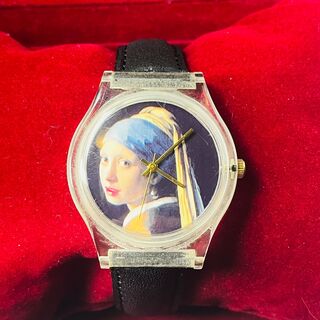 Johannes Vermeer – Meisje met de parel horloge