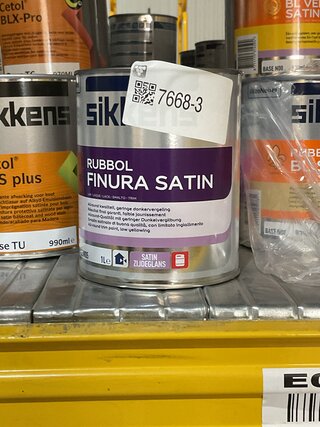 4x Sikkens finura