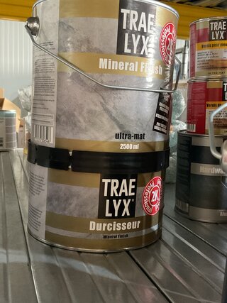 2x Diversen Trae lyx