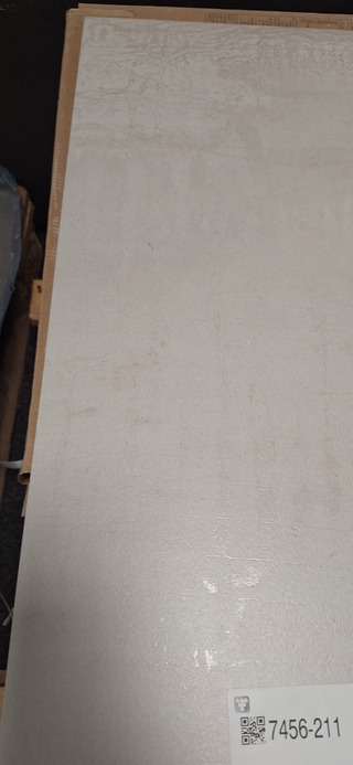 Ca. 12m² Vloertegels, Sintese, Arch, metal look