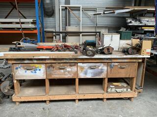 Meubelmakers werkbank