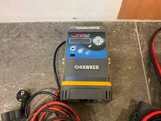 Batterij lader Hawker, 24V 36A, Grijs, bouwjaar Onbekend