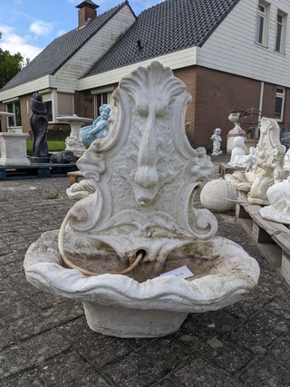 Waterornament/fontein