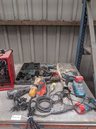 Divers gereedschap