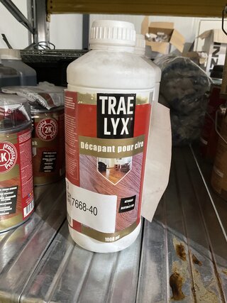 4x Trae lyx polishverwijderaar