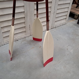 2x Oar Coat Rack