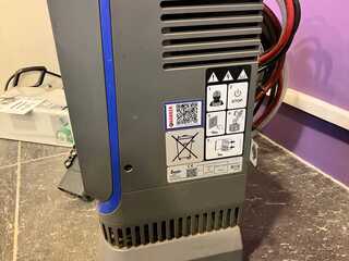 Batterij lader Hawker, 24V 72A, Grijs, bouwjaar Onbekend