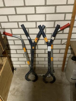 3x Trottoirbandentangen, De Wit En Probst