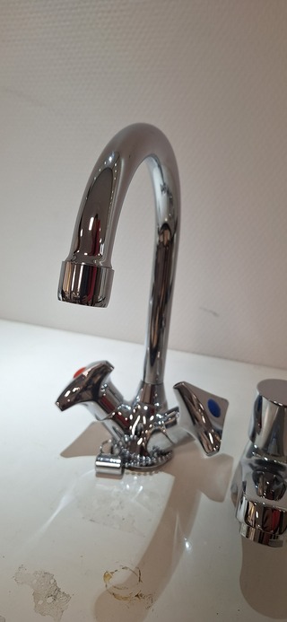 Wastafelmengkraan, Ideal Standard, Venlo, chroom