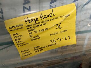 Vloertegels 62m2, Marazzi, Castagno
