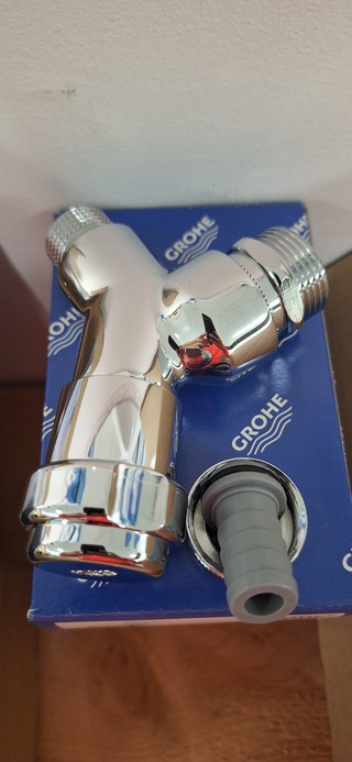 7x Tapkranen, Grohe, chroom