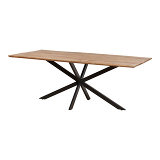 Rechthoekige mango tafel, Starfurn, Mango eettafel, 2025