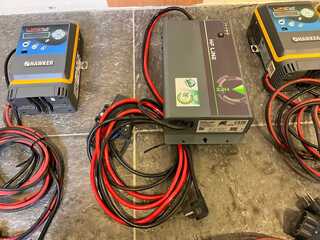 Batterij lader ATIB, 24V 50A, Grijs, bouwjaar Onbekend