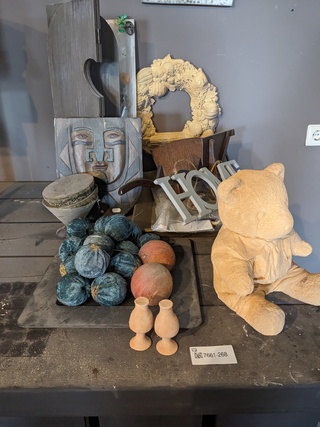 Diverse decoratiemateriaal