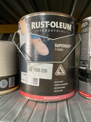 5x Diverse rust-oleum