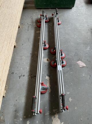 Tegeldraagsysteem, Rubi, Slim east transport