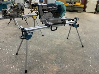 Afkortcirkel zaag, Makita, DLS211, blauw, 2019