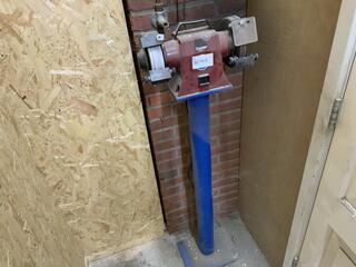 Werkbank slijpmachine, Creusen
