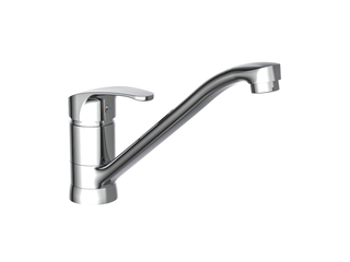 Schütte Cellino Keukenkraan voor Waterverwarmer met vrije Uitloop Chro