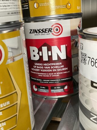 4x Zinsser primer