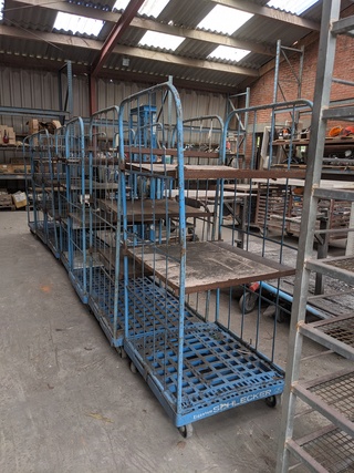 7x Transportkar