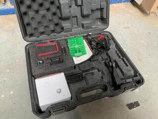 Lijnlaser in koffer, Levelfix, CCL2606