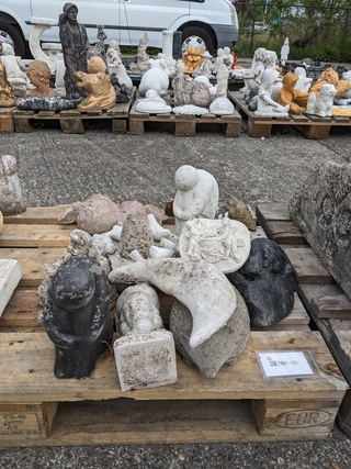 ca. 20x Tuinbeeld  divers