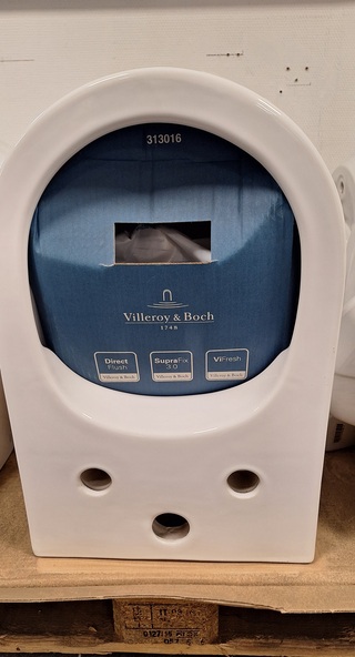 Wandcloset, Villeroy En Boch, Subway 2.0 Vifresh, wit