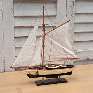 1930s klassieke jacht