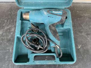 Föhn in koffer, Makita, HG551V
